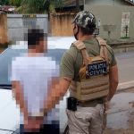 Suspeito de duas tentativas de latrocínio é preso no Caimbé