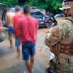 Suspeitos de integrarem quadrilha responsável por vários roubos em RR são presos