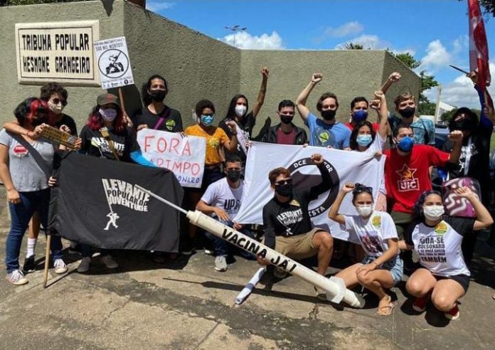 mobilização centro cívico