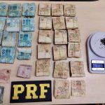 Quatro são detidos com R$ 94 mil e 10 gramas de minério oriundo de garimpo ilegal