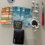 Adolescente é apreendida com maconha dentro da bolsa no bairro Nova Cidade