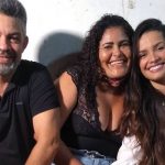 Fotos: Juliette revê familiares na Paraíba após seis meses longe de casa