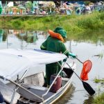 150kg de lixo são retirados todos os dias das margens dos rios Branco e Cauamé