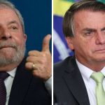 Pesquisa mostra Lula com 49% das intenções de voto contra 23% de Bolsonaro; petista venceria em primeiro turno