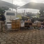 Dupla é presa com mais de R$1 milhão em produtos contrabandeados da Guiana
