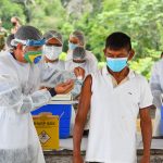 Mais de 43 mil doses de vacina contra Covid-19 foram aplicadas em povos indígenas de RR