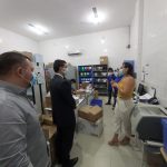 Em diligência na Clínica Coronel Mota, MPRR constata falta de médicos especialistas