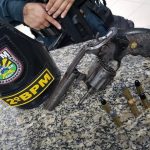 Homem é preso após ser flagrado em posse de arma com numeração raspada, em Boa Vista