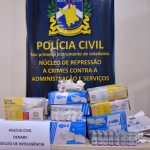 Homem é preso por venda ilegal de medicamento e EPI com selo do Governo, em Boa Vista