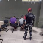 Irmãos suspeitos de praticar assalto são presos em Boa Vista