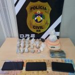 Denúncia de tráfico de drogas resulta na prisão de dois homens em Boa Vista