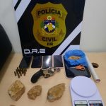 Dois homens são presos com drogas e armas no Centenário