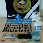 Homem é preso com mais de 70 papelotes de cocaína em Boa Vista