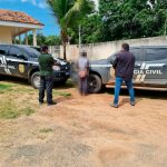 Homem acusado de estuprar e engravidar a filha é preso em Bonfim