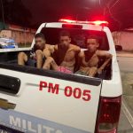 Polícia prende três suspeitos envolvidos em furto de roupas de loja em Boa Vista