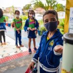 Aulas presenciais em escolas municipais de Boa Vista retornam dia 13 de setembro