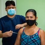 Pouco mais da metade da população de Boa Vista tomou 1ª dose da vacina contra Covid-19