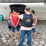Dupla responsável por roubos em Boa Vista é presa pela Polícia Civil