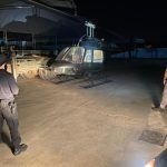 Seis helicópteros irregulares são apreendidas pela Polícia Federal no Distrito Industrial de Boa Vista