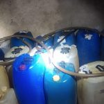 PRF apreende 1,3 mil litros de combustível, arma e munições em Caracaraí