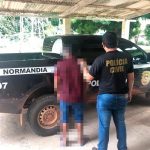 Suspeito de tentativa de estupro é preso em Normandia