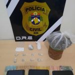 Duas pessoas são presas por tráfico de drogas em Boa Vista