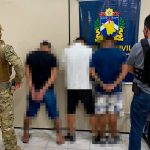 Trio é preso em Boa Vista acusado de matar cinco venezuelanos por causa de dívida com o tráfico de drogas