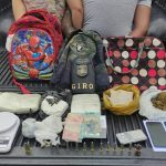 Jovens são detidos por envolvimento com tráfico de drogas no bairro Alvorada, em Boa Vista