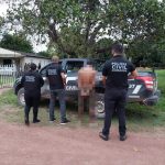 Jovem é preso em Pacaraima por depredar viatura da Polícia Militar