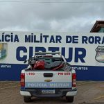 PMRR recupera motocicleta com restrição de furto no São Bento, em Boa Vista
