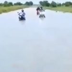 Estrada da região Bom Intento, em Boa Vista, fica intrafegável após forte chuva; veja vídeo