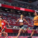 Paralimpíada: Brasil fez dobradinha no pódio dos 200 metros Feminino T11