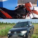 Moto e caminhonete roubadas são recuperadas em Roraima