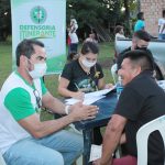 População indígena de Pacaraima recebe atendimento da Defensoria Itinerante