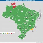 Roraima é o único estado com nível crítico de ocupação de UTIs, afirma Fiocruz