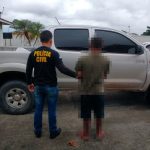 Agricultor condenado por ameaça é preso pela Polinter em Boa Vista Agricultor preso pela Polinter