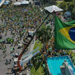 Cerca de 10 mil pessoas compareceram às manifestações pró-Bolsonaro em Boa Vista