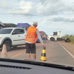 Confederação Nacional do Transporte não apoia paralisação de caminhoneiros bloqueio BR-174