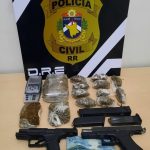 Venezuelanos são presos por tráfico de drogas em mais uma ação da Polícia Civil