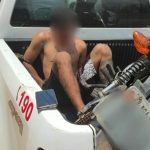 Polícia apreende moto roubada e homem que pilotava o veículo no Araceli
