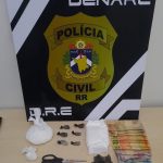 Sobrevivente da chacina do Cauamé é preso por tráfico de drogas em Boa Vista