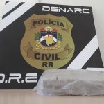 Polícia apreende um quilo de maconha no Vila Jardim, em Boa Vista