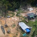 Ibama embarga 59 pistas de pouso na Terra Indígena Yanomami pista