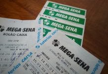 Mega-Sena tem prêmio acumulado de R$ 62 milhões neste sábado (20) mega-sena
