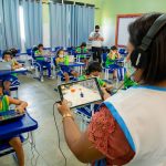 Com auxílio de realidade virtual, alunos aprendem história de Boa Vista BV128