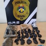 Mulher que comandava o tráfico no Jardim Floresta é presa com 2kg de drogas