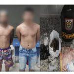 Homens são presos com maconha e cocaína no bairro Senador Hélio Campos