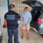 Polícia Civil cumpre mandado de prisão de foragido em Rorainópolis