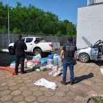 Homem é preso transportando 450 litros de combustível em Amajari