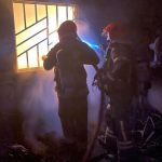 Casa pega fogo na zona Leste de Boa Vista